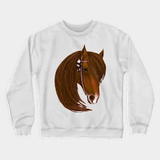 horse Crewneck Sweatshirt